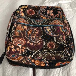 Vera Bradley book or tablet carrying case